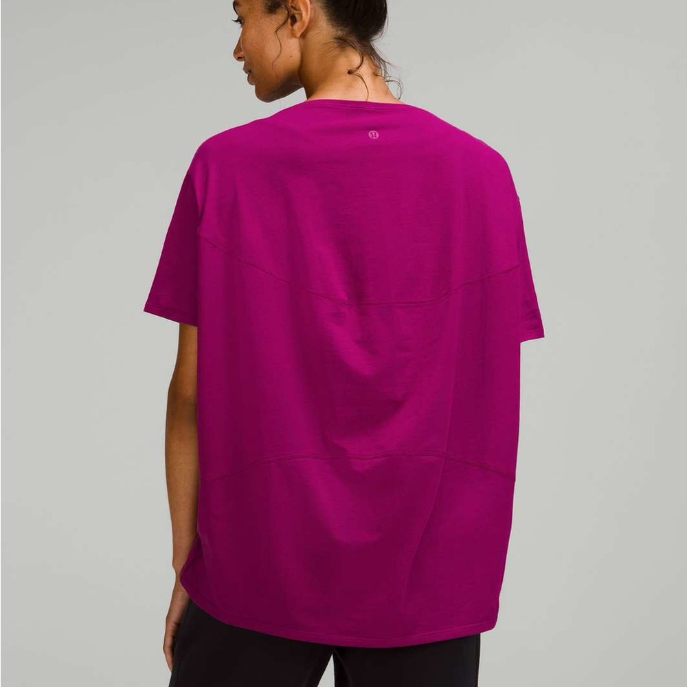 Lululemon Back in Action Short Sleeve Shirt